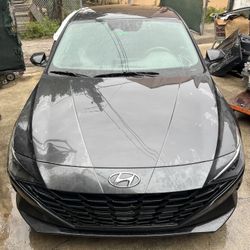 2021+ Elantra Front End Parts