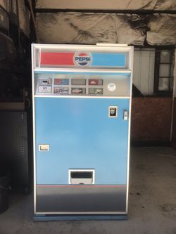 Pepsi Machine