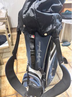 New York Yankees golf bag