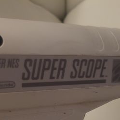 Super Nintendo SUPER SCOPE