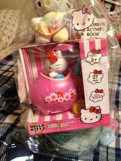 Hello Kitty Easter Basket