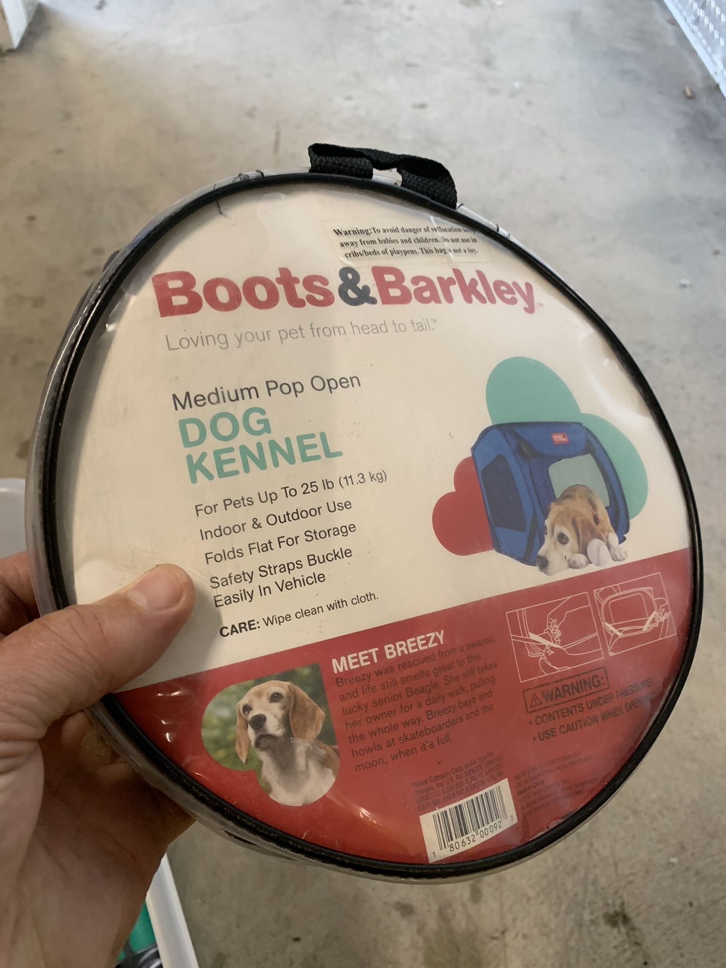 Boots & Barkley Dog Kennel