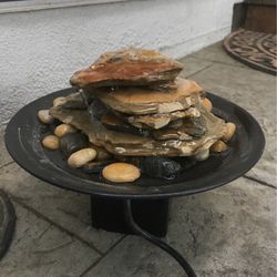 Small Table Top Water Fountain 