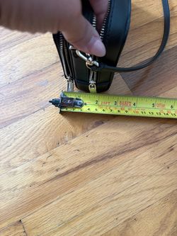 Kate Spade Small Black Leather Crossbody Bag