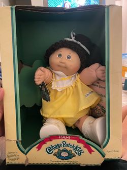 Cabbage patch kids