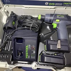 Festool Cordless Drill