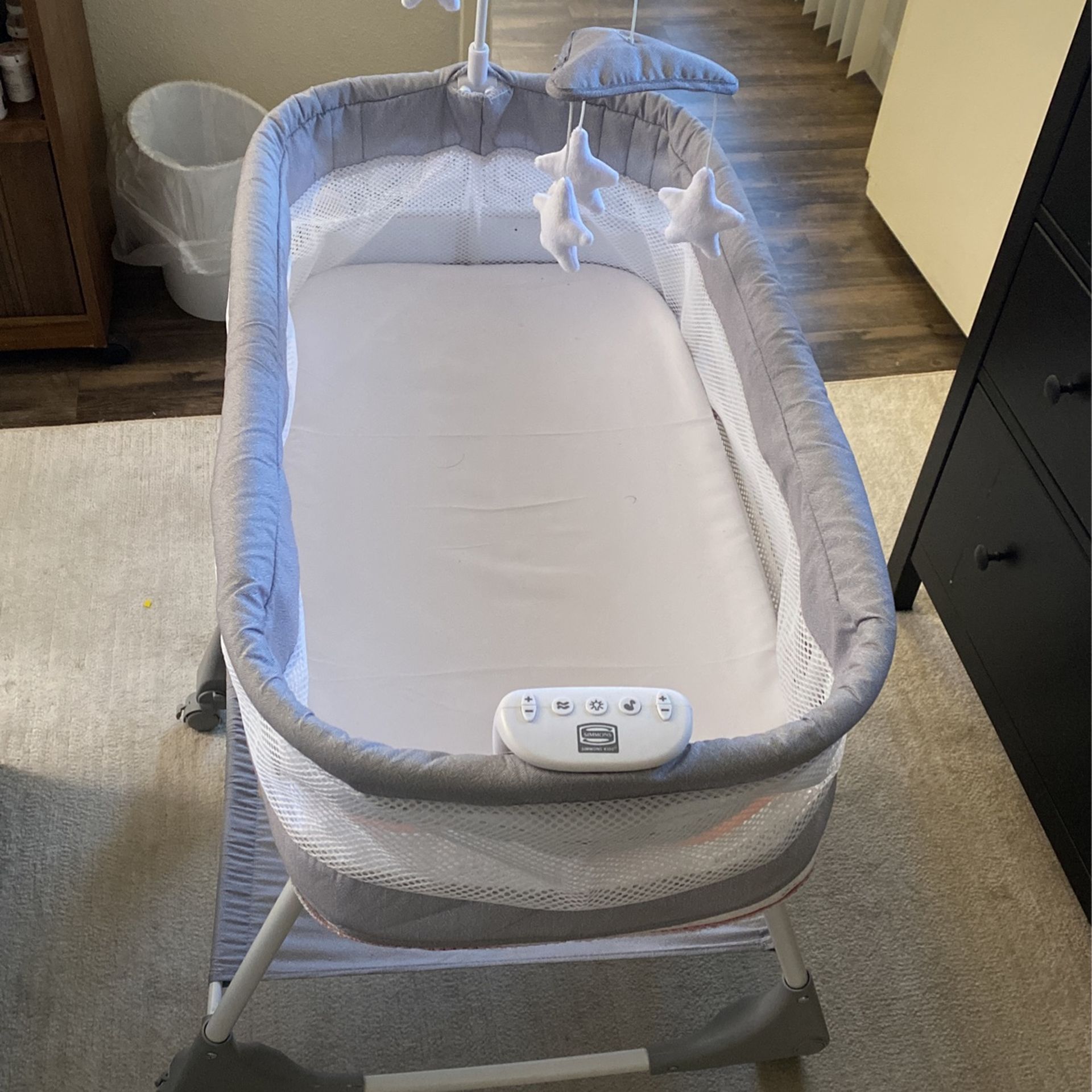 Simmons bassinet cheap