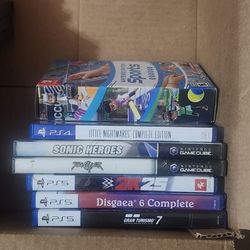 Video Games 25 Dollars Each Game