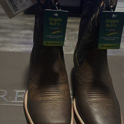 Heritage Roughstock Boots