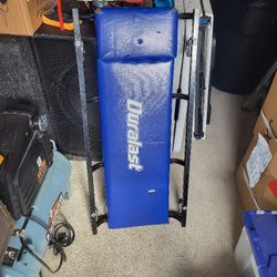 Duralast mechanic's creeper. 