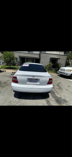Honda accord 1994 lx