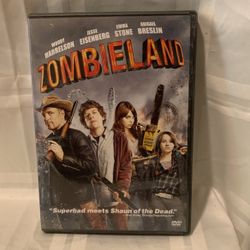Zombieland DVD 