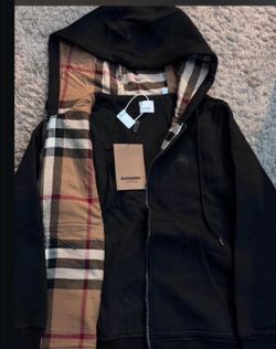 Burberry hoodies