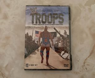 WWE Holiday Tribute To The Troops (DVD, 2005) 2-Disc Set With Insert Brand NEW