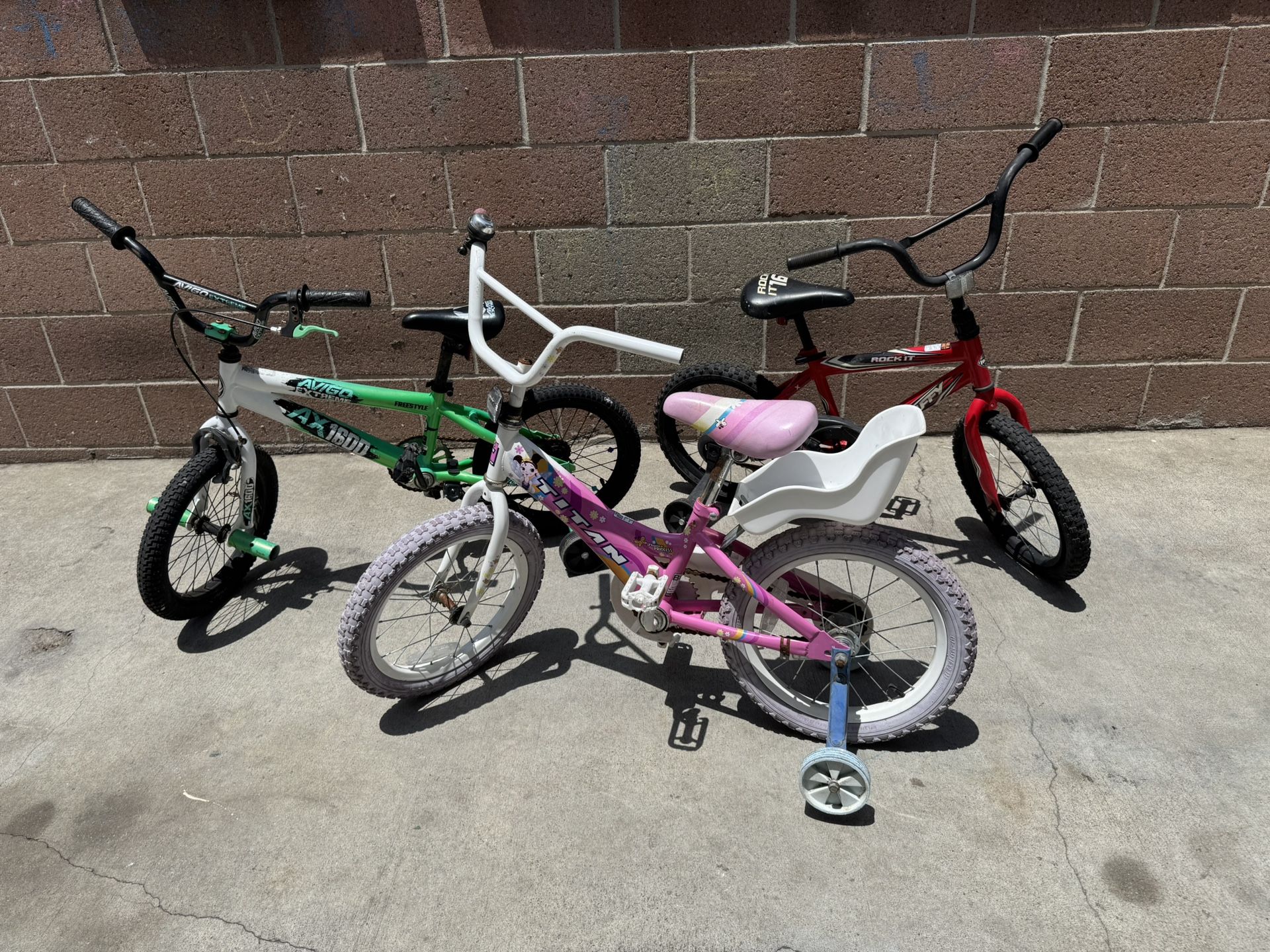 20” Kids Bike! $50 Each