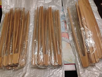 Bamboo Tongs