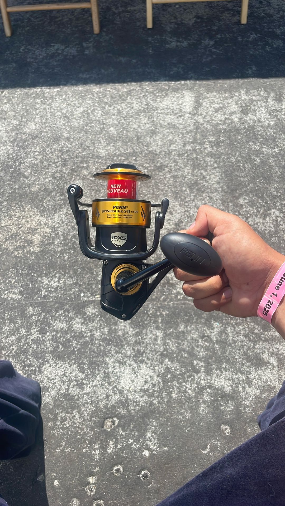 BRAND NEW PENN SPINFISHER VIII 6500