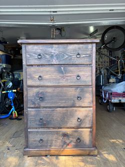 Wood Dresser