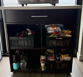 Kitchen Island/Microwave Stand