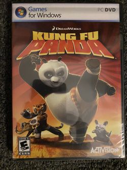 Kung Fu Panda - PC Game for Windows 
