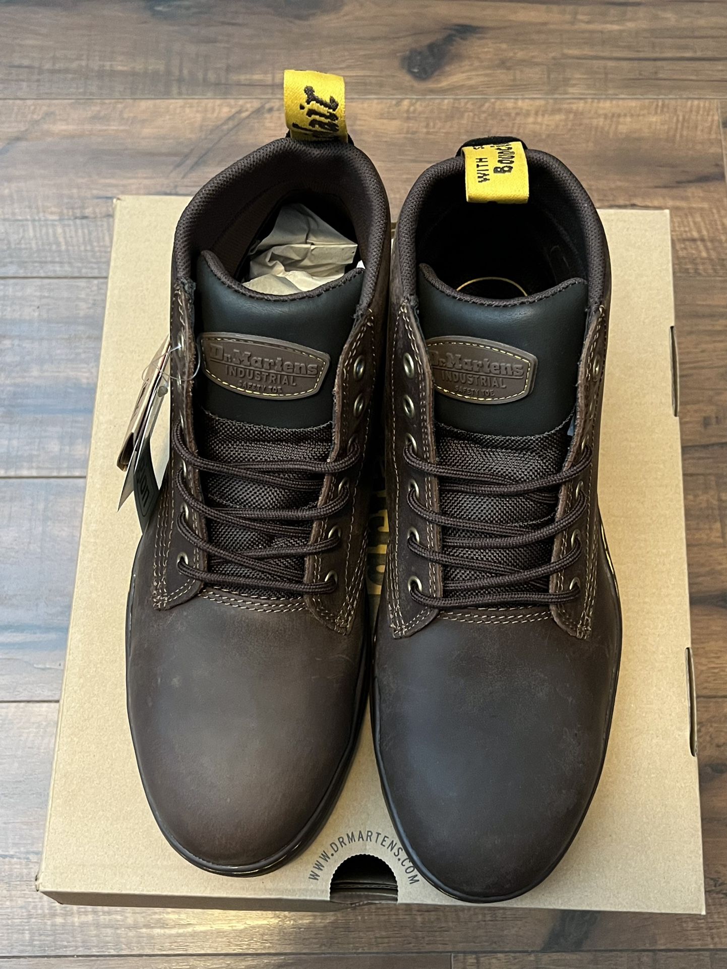 Martens Work Ledger Steel Toe