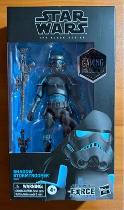 Star Wars: The Black Series - Shadow Stormtrooper (Force Unleashed)