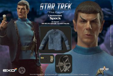 EXO-6 Lieutenant Spock Star Trek "The Cage" Limited Edition 1/6 Figure 