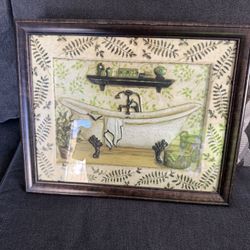 Cuadro Para El Baño 