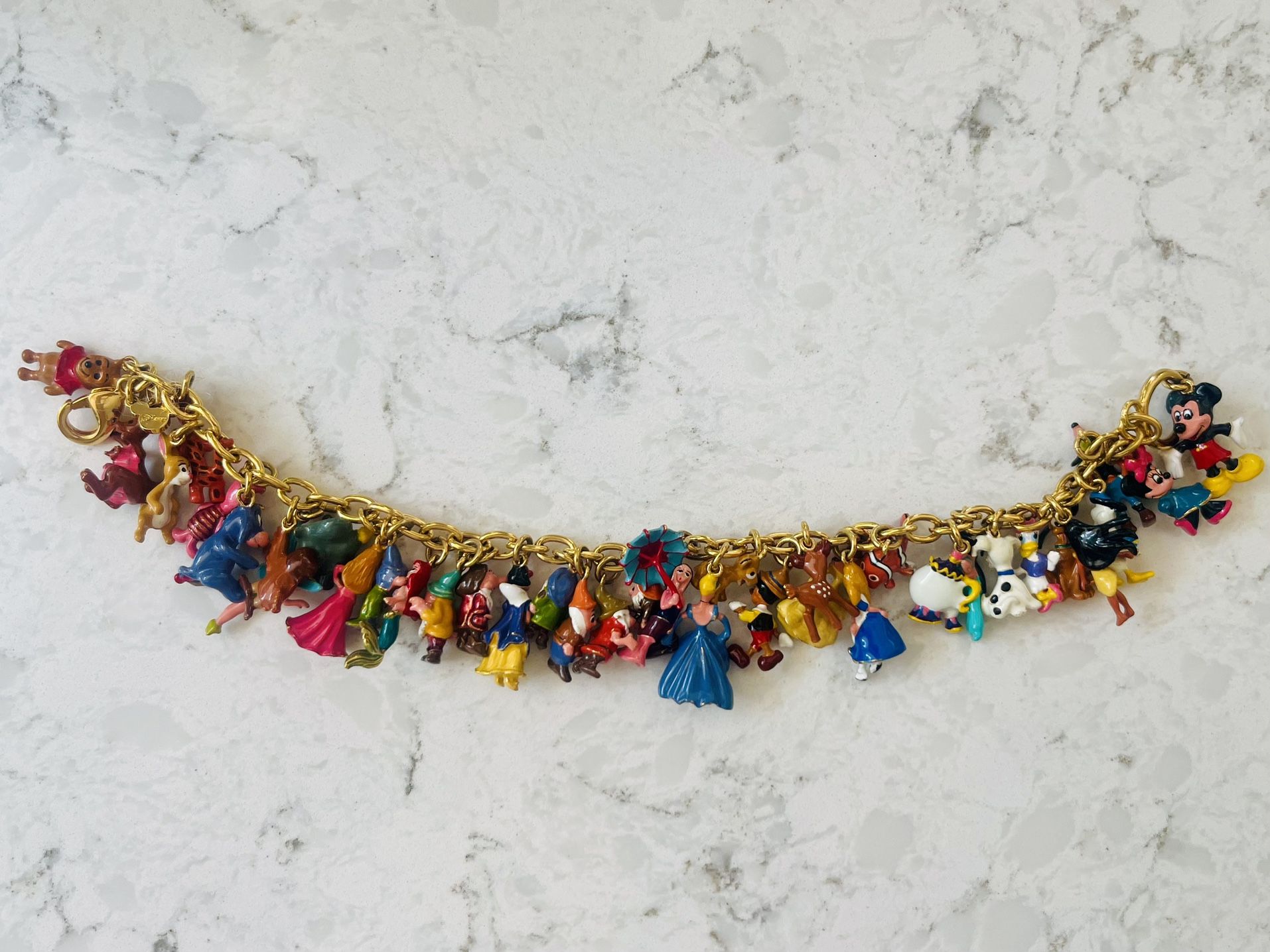 The Ultimate Disney Classic 37-Character Charm Bracelet
