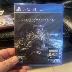 Middle of Earth Shadow Of War PS4