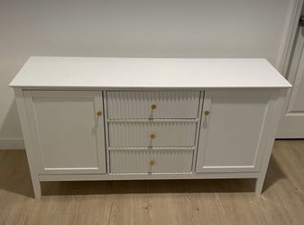 New buffet table/ TV stand / side table or sideboard for storage/ entertainment center 55.5/16/19H