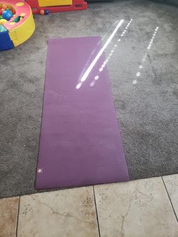 Yoga mat