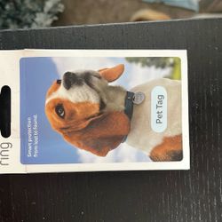 Ring Pet Tag