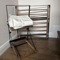Pottery Barn Laundry Organization 