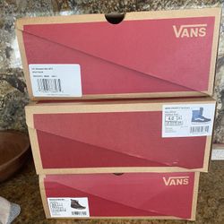 Brand New Vans Boots - Size M 9, W 6 , K 4 —$125
