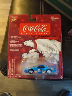 Coca-Cola die-cast collection
