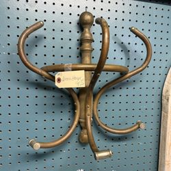 Brass Wall Coat Hanger 