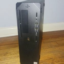 HP Z2 Pro SFF PC Intel Hexa Core 4.5GHz Turbo 16GB RAM 512GB NVMe SSD USB C Thunderbolt Port Windows 11 Professional 