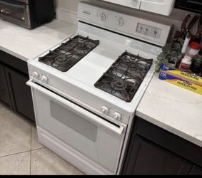 Range Stove Gas 30 Day Warranty 