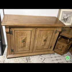 Mid Century Cabinet, Entry Way Table , Storage , Living Room