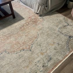 Vintage Oriental Area Rug