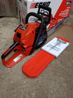 Like-New Echo CS-4920 20" Inch 50.1cc 2-Stroke Gas Rear Handle Chainsaw 