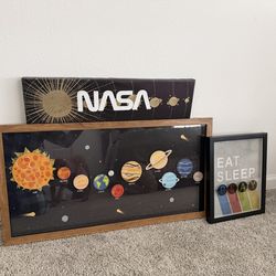 Set 3- nasa and space $30