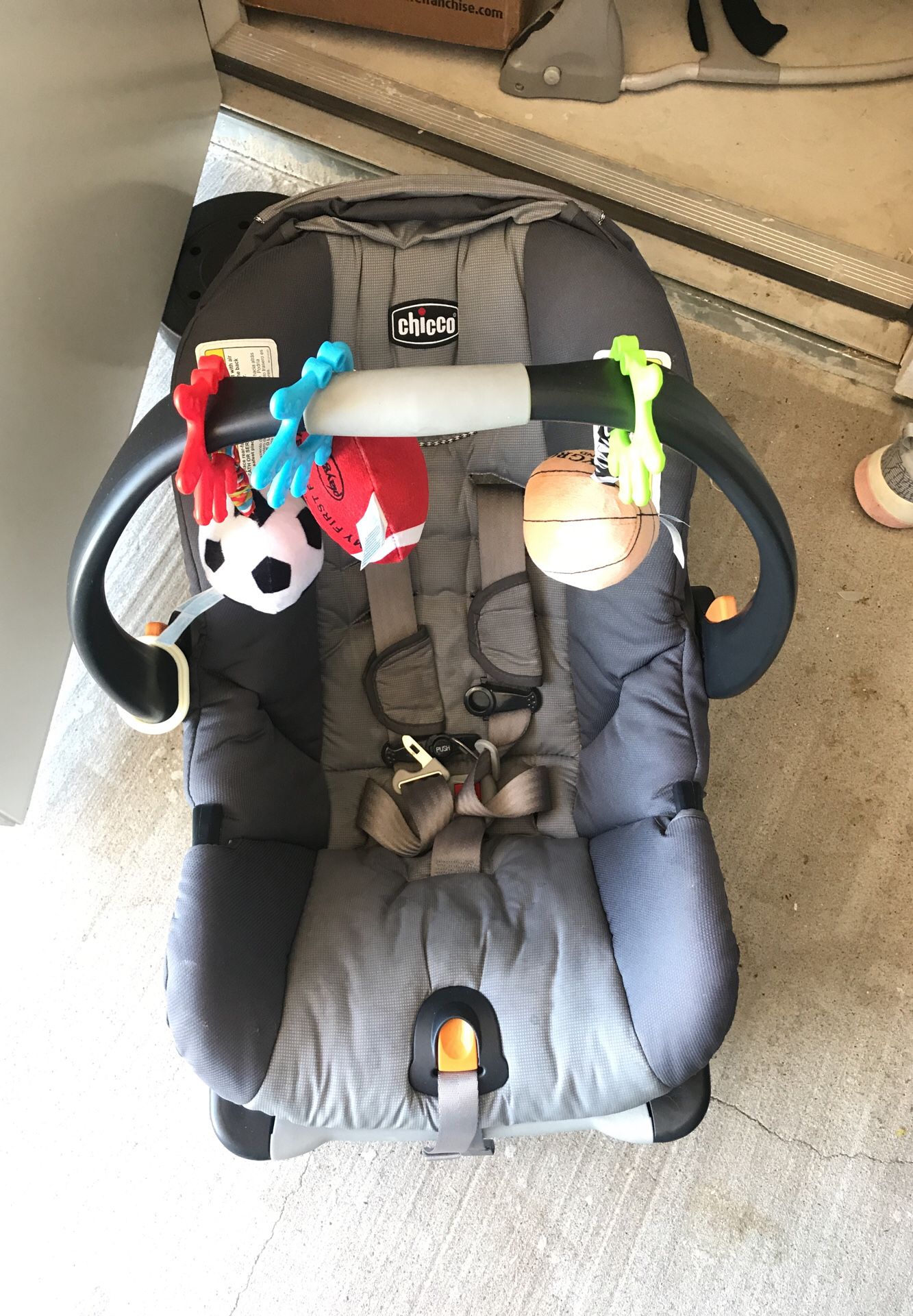 Car seat infant