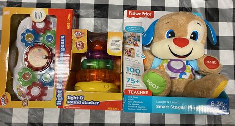 Baby toy Bundle