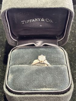 Tiffany and Co Diamond ring