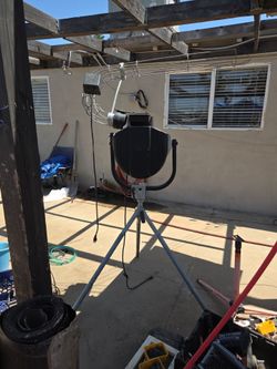 Atec pro pitching machine