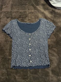 John Galt x Brandy Melville classic Henley shirt size small