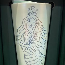 Starbucks 50th Anniversary Limited Edition Siren Ceramic