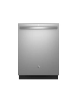 GE - 24 in. Built-In Tall Tub Top Control Stainless Steel Dishwasher w/Sanitize, Dry Boost, 52 dBA